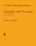 cover 17 PLUS ONE PERCUSSION PIECES cover